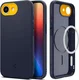 Spigen Nano Pop MagFit iPhone 17e / 16e Hoesje MagSafe Back Cover Navy afbeelding 1