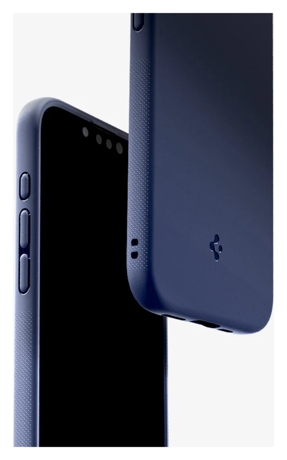 Spigen Nano Pop MagFit iPhone 17e / 16e Hoesje MagSafe Back Cover Navy afbeelding 10