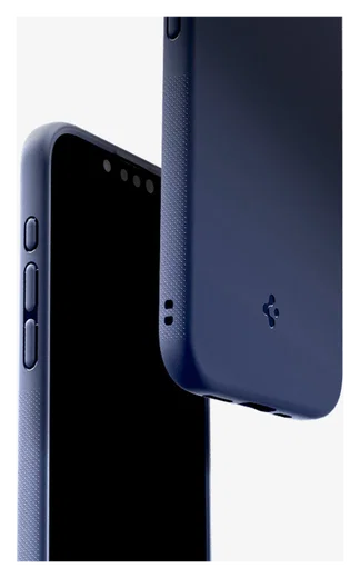 Spigen Nano Pop MagFit iPhone 17e / 16e Hoesje MagSafe Back Cover Navy afbeelding 10