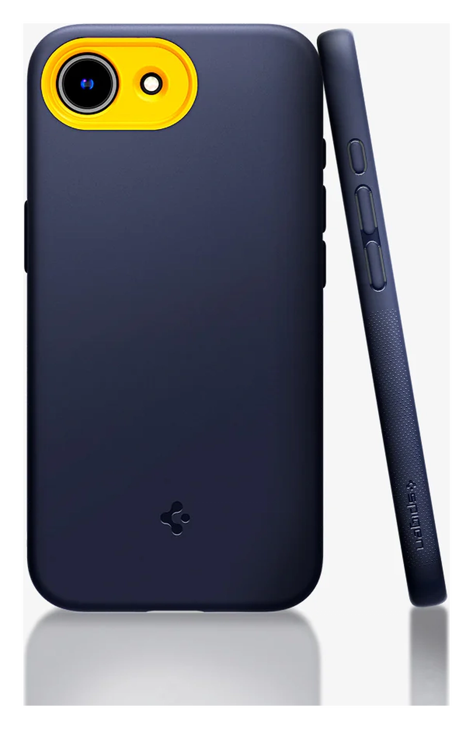 Spigen Nano Pop MagFit iPhone 17e / 16e Hoesje MagSafe Back Cover Navy afbeelding 9
