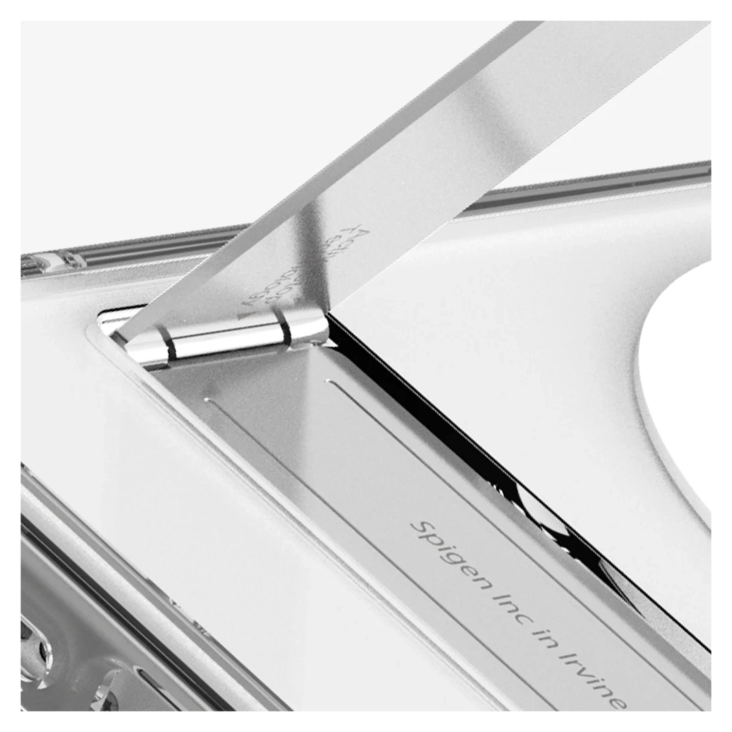 Spigen Ultra Hybrid S MagFit iPhone 16e Hoesje Back Cover Transparant afbeelding 4