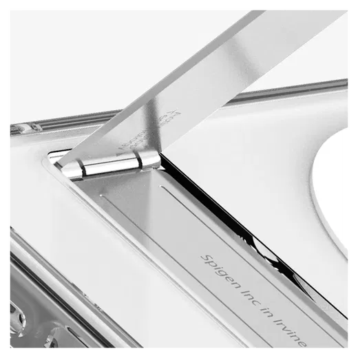 Spigen Ultra Hybrid S MagFit iPhone 16e Hoesje Back Cover Transparant afbeelding 4