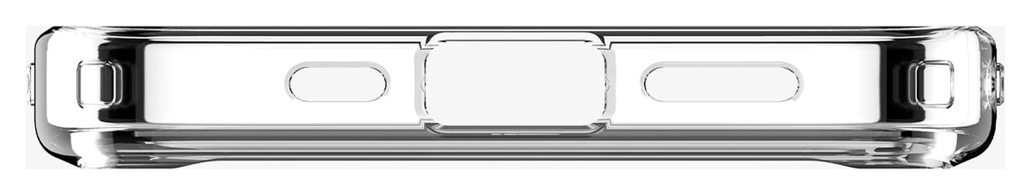 Spigen Ultra Hybrid S MagFit iPhone 16e Hoesje Back Cover Transparant afbeelding 12