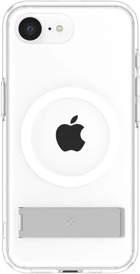 Spigen Ultra Hybrid S MagFit iPhone 16e Hoesje Back Cover Transparant afbeelding 2