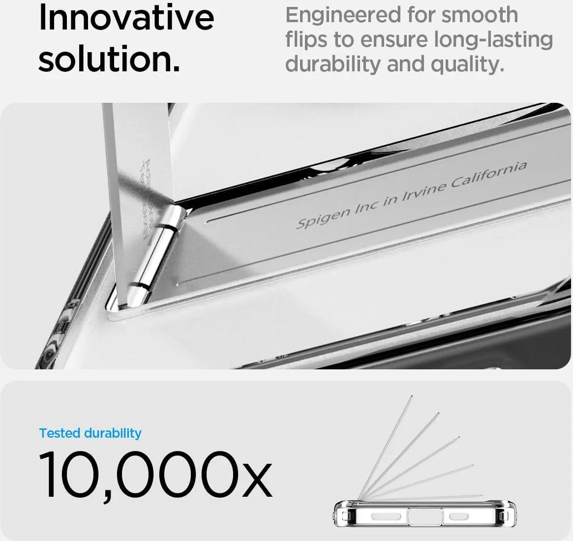 Spigen Ultra Hybrid S MagFit iPhone 16e Hoesje Back Cover Transparant afbeelding 8