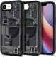 Spigen Ultra Hybrid MagFit iPhone 17e / 16e Hoesje MagSafe Zero One Zwart afbeelding 1