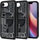 Spigen Ultra Hybrid MagFit iPhone 17e / 16e Hoesje MagSafe Zero One Zwart