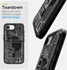 Spigen Ultra Hybrid MagFit iPhone 17e / 16e Hoesje MagSafe Zero One Zwart afbeelding 4