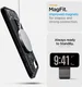 Spigen Ultra Hybrid MagFit iPhone 17e / 16e Hoesje MagSafe Zero One Zwart afbeelding 2