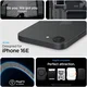 Spigen Ultra Hybrid MagFit iPhone 17e / 16e Hoesje MagSafe Zero One Zwart afbeelding 6