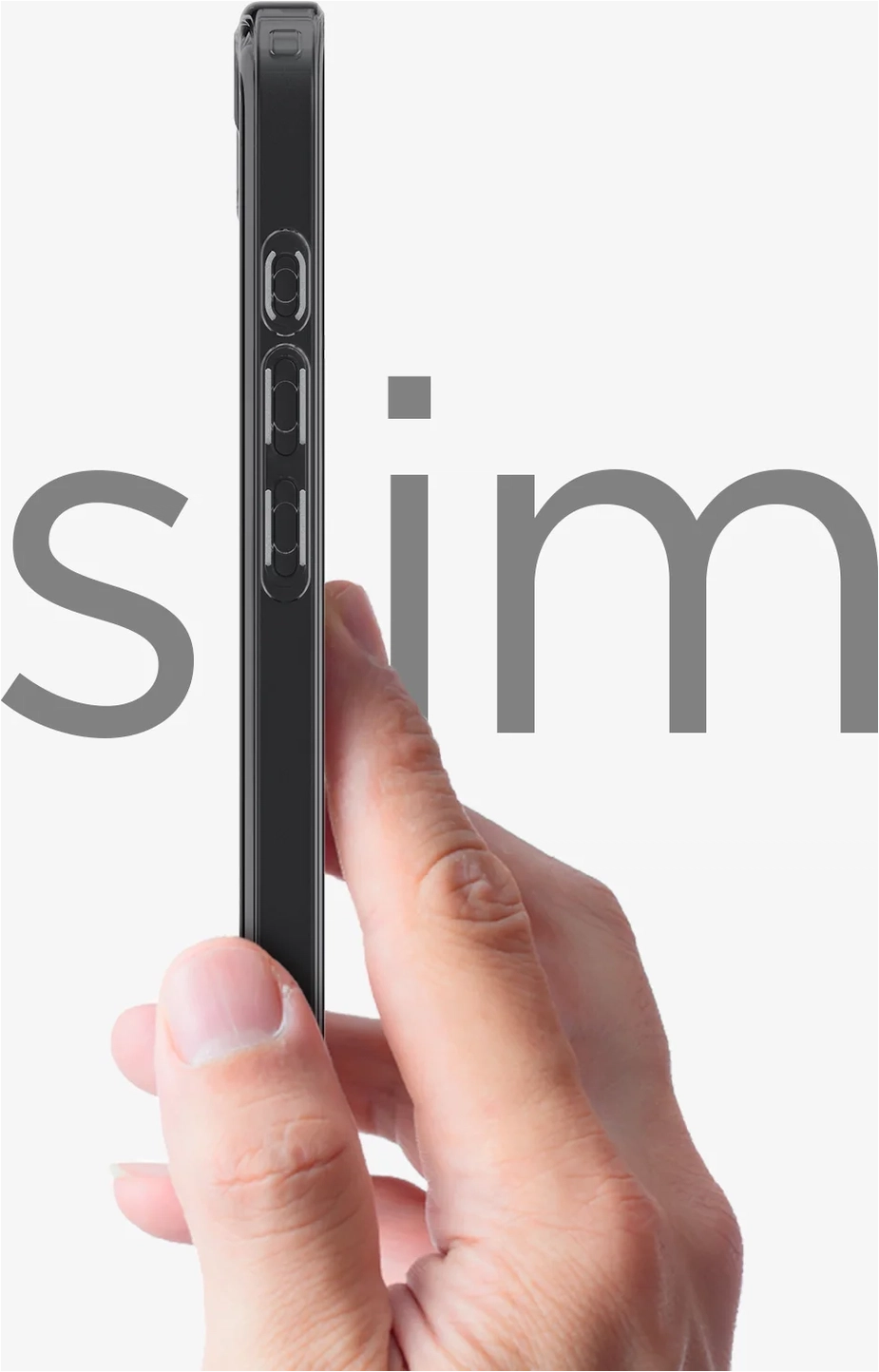 Spigen Ultra Hybrid MagFit iPhone 17e / 16e Hoesje MagSafe Zero One Zwart afbeelding 9