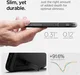 Spigen Tough Armor iPhone 17e / 16e Hoesje MagSafe Back Cover Zwart afbeelding 7