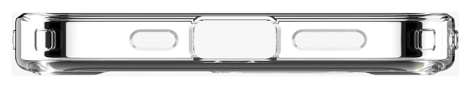 Spigen Ultra Hybrid MagFit iPhone 17e / 16e Hoesje MagSafe Transparant Wit afbeelding 12