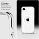 Spigen Ultra Hybrid MagFit iPhone 17e / 16e Hoesje MagSafe Transparant Wit afbeelding 2