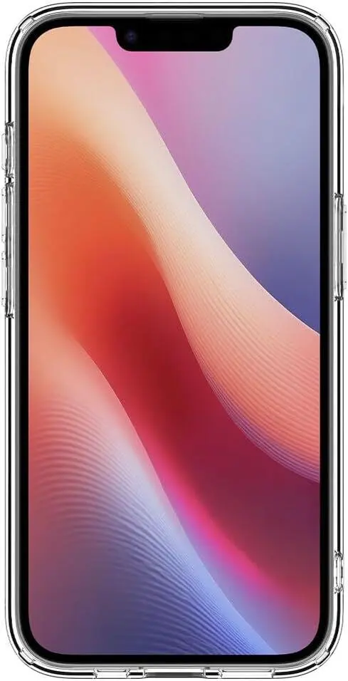 Spigen Ultra Hybrid MagFit iPhone 17e / 16e Hoesje MagSafe Transparant Wit afbeelding 4