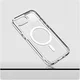Spigen Ultra Hybrid MagFit iPhone 17e / 16e Hoesje MagSafe Transparant Wit afbeelding 6