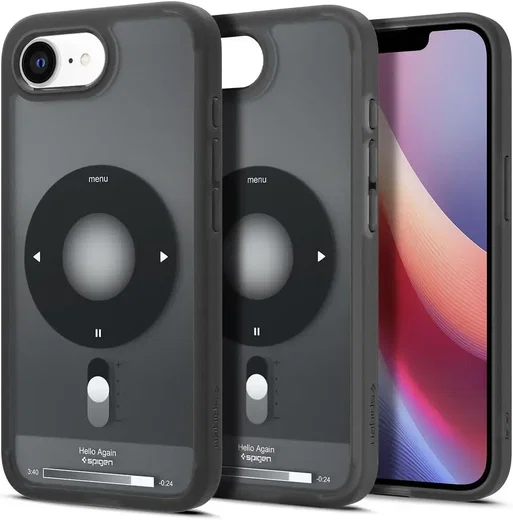Spigen Ultra Hybrid MagFit Apple iPhone 17e / 16e Hoesje MagSafe Classic Zwart afbeelding 1