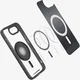 Spigen Ultra Hybrid MagFit Apple iPhone 17e / 16e Hoesje MagSafe Classic Zwart afbeelding 10