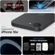 Spigen Ultra Hybrid MagFit Apple iPhone 17e / 16e Hoesje MagSafe Classic Zwart afbeelding 2