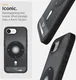 Spigen Ultra Hybrid MagFit Apple iPhone 17e / 16e Hoesje MagSafe Classic Zwart afbeelding 4