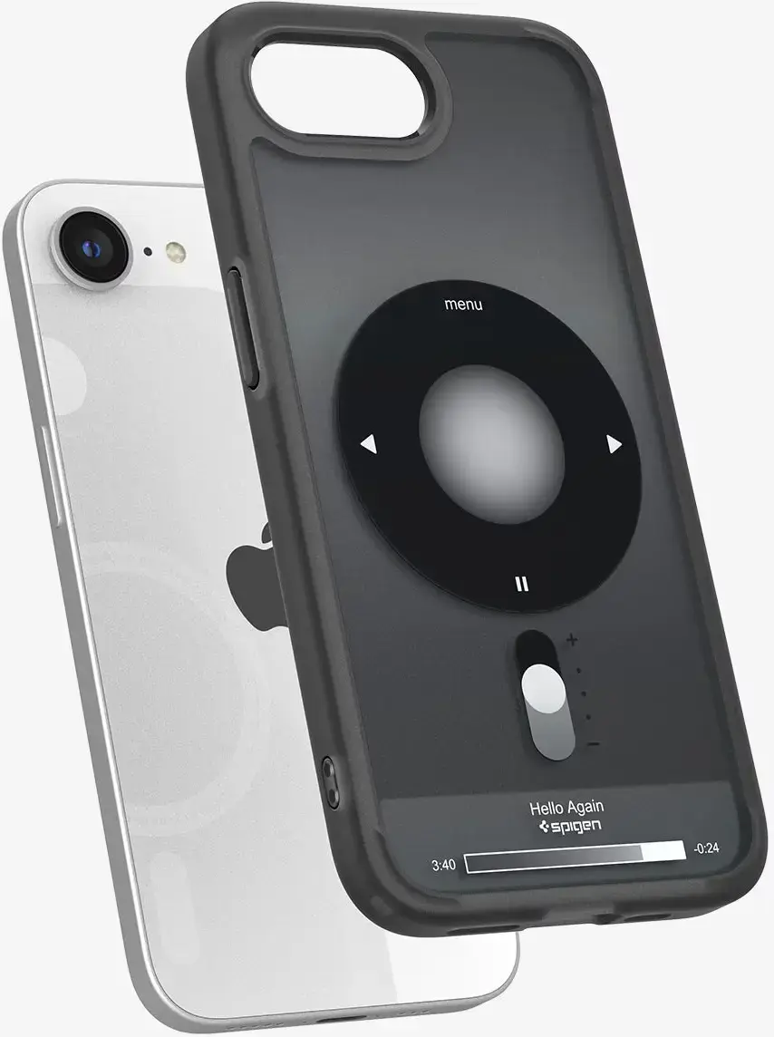 Spigen Ultra Hybrid MagFit Apple iPhone 17e / 16e Hoesje MagSafe Classic Zwart afbeelding 8