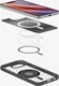 Spigen Ultra Hybrid MagFit Apple iPhone 17e / 16e Hoesje MagSafe Classic Zwart afbeelding 9