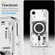 Spigen Ultra Hybrid MagFit Apple iPhone 17e / 16e  Hoesje MagSafe Neo One afbeelding 4