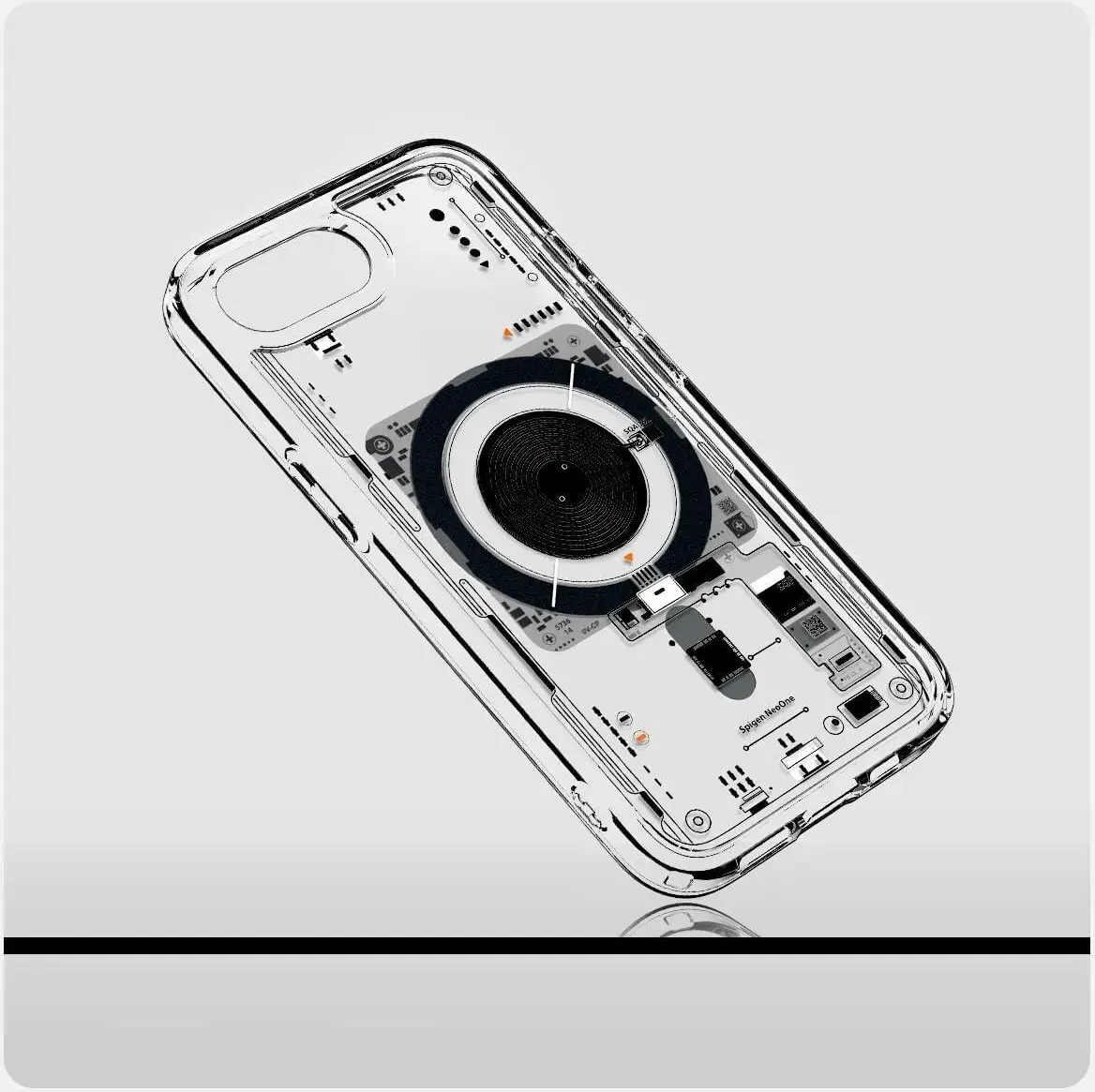 Spigen Ultra Hybrid MagFit Apple iPhone 17e / 16e  Hoesje MagSafe Neo One afbeelding 7