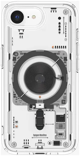 Spigen Ultra Hybrid MagFit Apple iPhone 17e / 16e  Hoesje MagSafe Neo One afbeelding 2