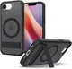 Spigen Ultra Hybrid S MagFit iPhone 16e Hoesje Back Cover Frost Zwart