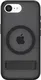 Spigen Ultra Hybrid S MagFit iPhone 16e Hoesje Back Cover Frost Zwart afbeelding 2