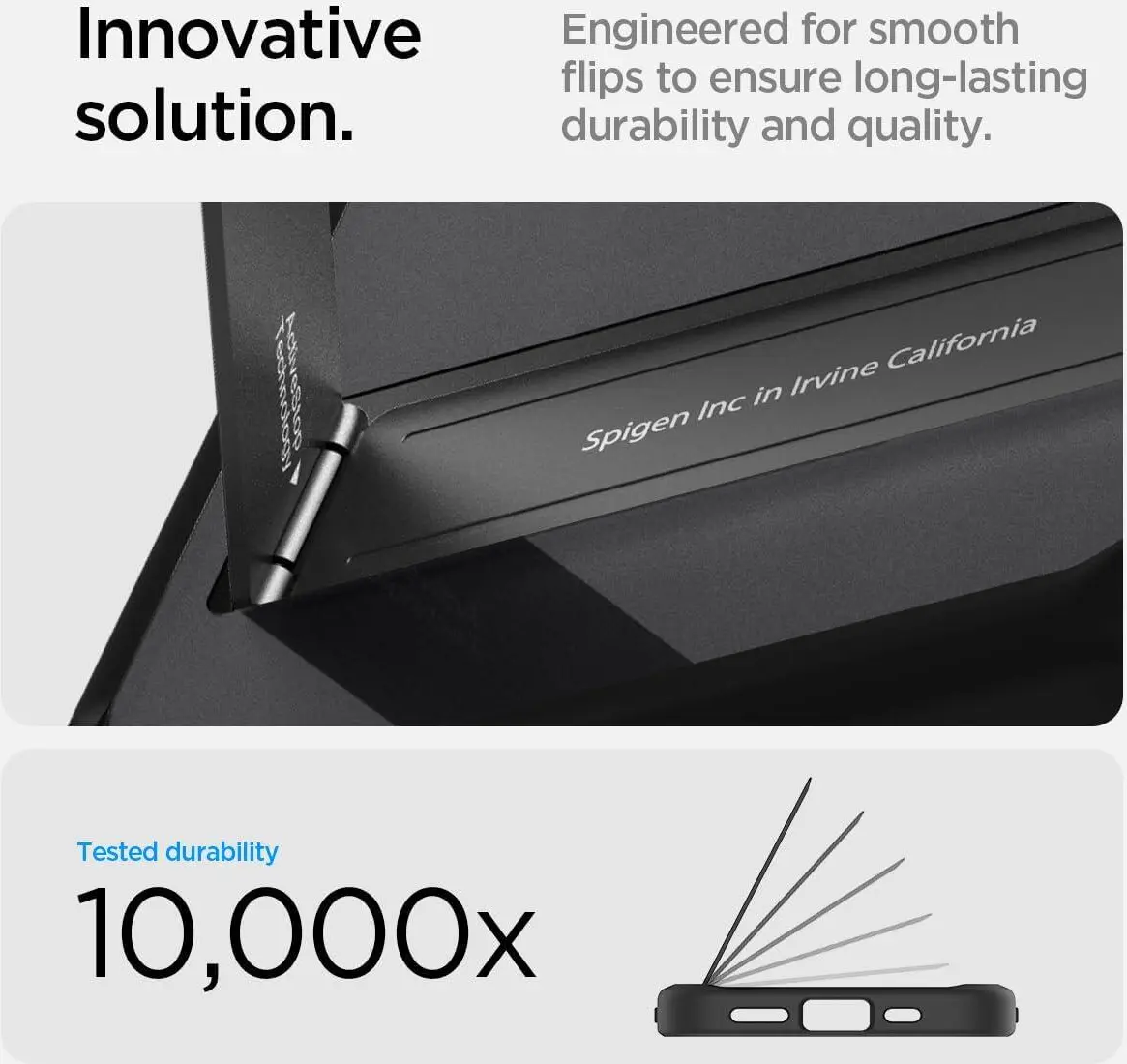 Spigen Ultra Hybrid S MagFit iPhone 16e Hoesje Back Cover Frost Zwart afbeelding 7