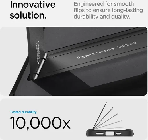 Spigen Ultra Hybrid S MagFit iPhone 16e Hoesje Back Cover Frost Zwart afbeelding 7