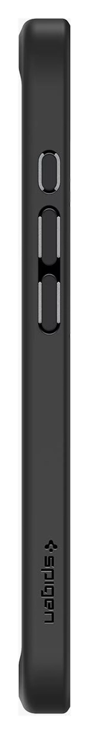 Spigen Ultra Hybrid S MagFit iPhone 16e Hoesje Back Cover Frost Zwart afbeelding 9