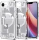 Spigen Ultra Hybrid MagFit Apple iPhone 17e / 16e Hoesje MagSafe Zero One Wit afbeelding 1