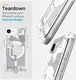Spigen Ultra Hybrid MagFit Apple iPhone 17e / 16e Hoesje MagSafe Zero One Wit afbeelding 2