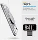 Spigen Ultra Hybrid MagFit Apple iPhone 17e / 16e Hoesje MagSafe Zero One Wit afbeelding 3