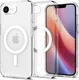 Spigen Ultra Hybrid MagFit Apple iPhone 17e / 16e Hoesje MagSafe Wit