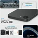 Spigen Crystal Flex MagFit iPhone 17e / 16e Hoesje MagSafe Transparant Wit afbeelding 2