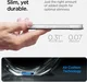 Spigen Crystal Flex MagFit iPhone 17e / 16e Hoesje MagSafe Transparant Wit afbeelding 4