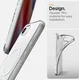Spigen Crystal Flex MagFit iPhone 17e / 16e Hoesje MagSafe Transparant Wit afbeelding 5