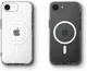 Spigen Crystal Flex MagFit iPhone 17e / 16e Hoesje MagSafe Transparant Wit afbeelding 6