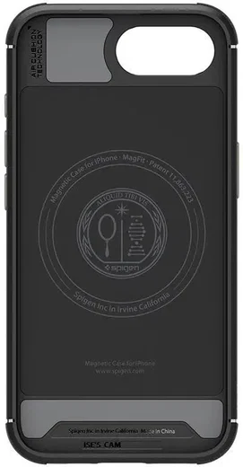Spigen Core Armor MagFit Apple iPhone 17e / 16e Hoesje MagSafe Zwart afbeelding 4