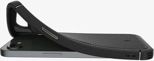Spigen Core Armor MagFit Apple iPhone 17e / 16e Hoesje MagSafe Zwart afbeelding 3