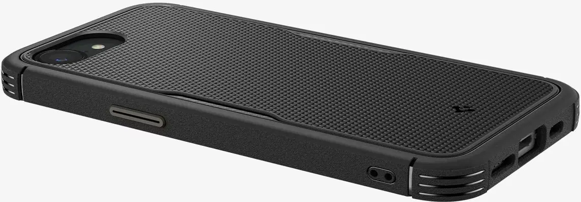Spigen Core Armor MagFit Apple iPhone 17e / 16e Hoesje MagSafe Zwart afbeelding 8