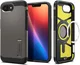 Spigen Tough Armor iPhone 17e / 16e Hoesje MagSafe Back Cover Gunmetal