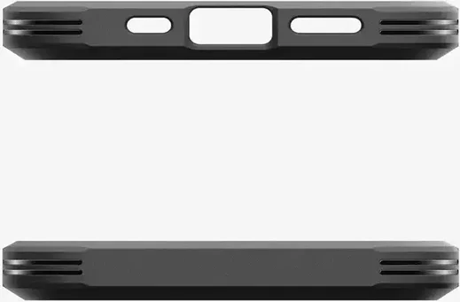 Spigen Tough Armor iPhone 17e / 16e Hoesje MagSafe Back Cover Gunmetal afbeelding 15