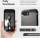 Spigen Tough Armor iPhone 17e / 16e Hoesje MagSafe Back Cover Gunmetal afbeelding 4