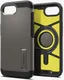 Spigen Tough Armor iPhone 17e / 16e Hoesje MagSafe Back Cover Gunmetal afbeelding 8