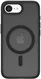 Spigen Crystal Hybrid MagSafe iPhone 17e / 16e Hoesje Back Cover Frosted Zwart afbeelding 3